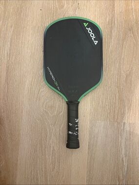 JOOLA Hyperion Carbon Pickleball Paddle in Black and Green